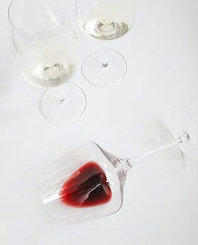cristal copas de vino